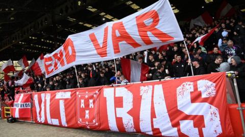 Aberdeen fan banner