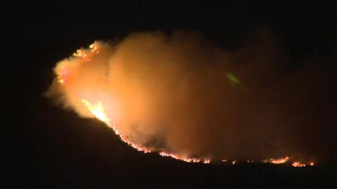 Saddleworth fire