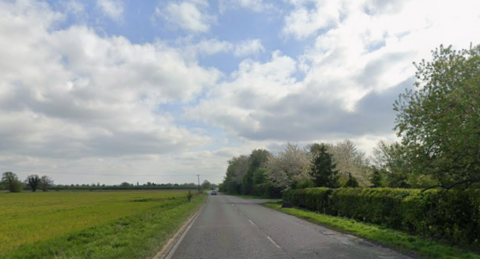 A Google streetview of the A57.