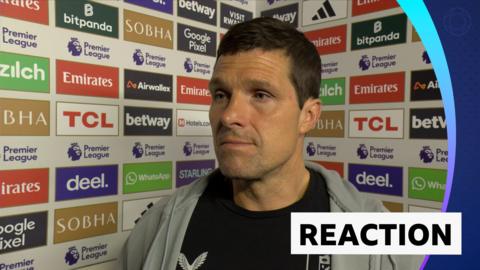Burnley interim manager Mike Jackson