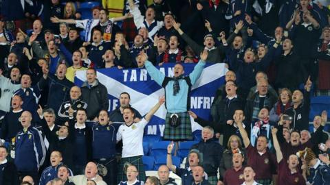 Tartan army 