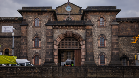 Front of HMP Wandsworth