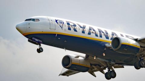 Ryanair plane 