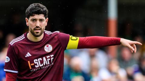 Kelty Hearts' Thomas O'Ware