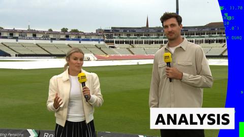 Steven Finn and Alex Hartley
