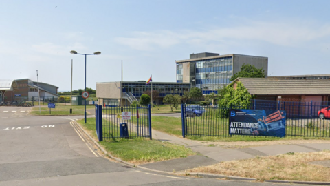 Google Street View of Budmouth Academy