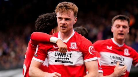 Middlesbrough celebrate