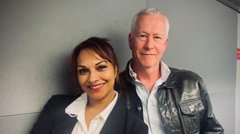 Danielle de Niese and John Wilson