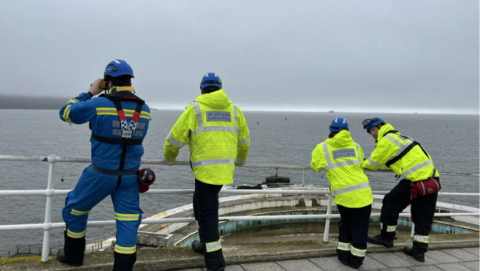 Devon and Cornwall Police asked anyone who saw a group of people next to Tinside Lido in Plymouth on 18 March, to get in touch