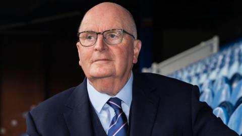 Rangers interim chairman John Gilligan