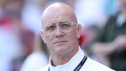 England head coach John Mitchell