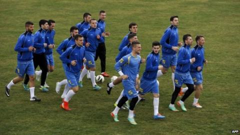 Kosovo players