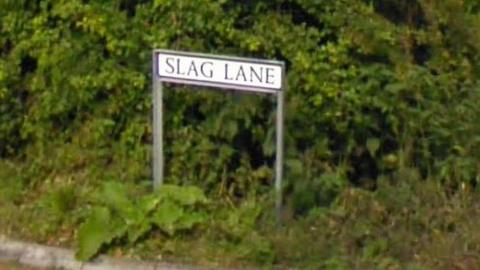 Slag Lane, Westbury, Wiltshire