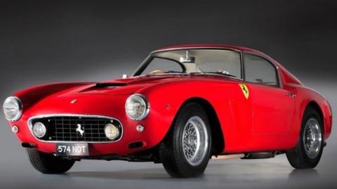 1960 Ferrari 250 GT SWB chassis