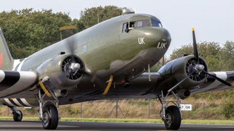 BBMF Dakota