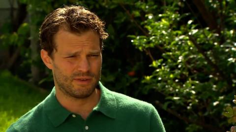 Jamie Dornan has been speaking to BBC News NI about hard work, loss and Northern Ireland.