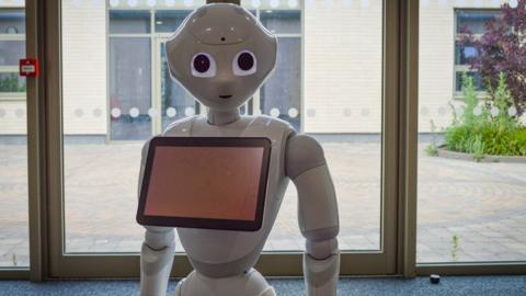 Pepper the robot