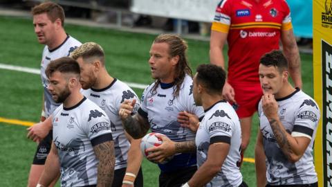 Toronto Wolfpack players