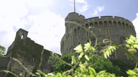 Windsor Castle Tower