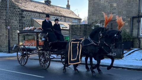 Funeral procession