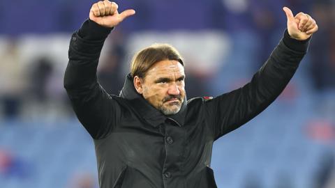 Leeds boss Daniel Farke