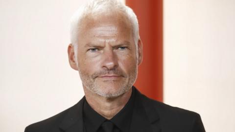 Martin McDonagh arrives for the 95th annual Academy Awards ceremony at the Dolby Theatre in Hollywood, Los Angeles, California, USA, 12 March 2023