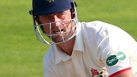 Dane Vilas enjoyed many a captain's innings in his four seasons as Lancashire skipper