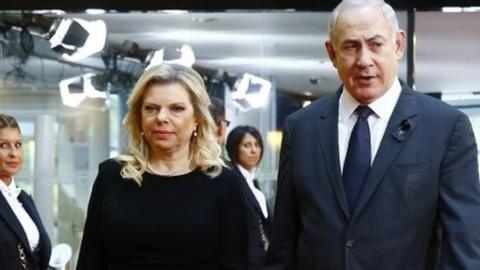 Sara and Benjamin Netanyahu 01/07/17