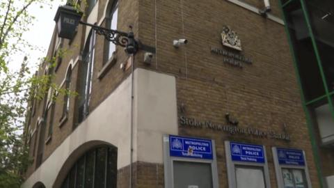 Exterior photo of Stoke Newington Police Station