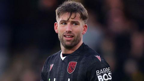 Charlie Taylor in action for West Brom