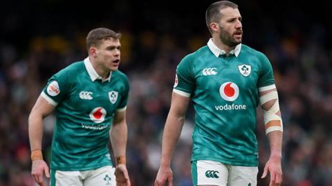 Garry Ringrose and Stuart McCloskey