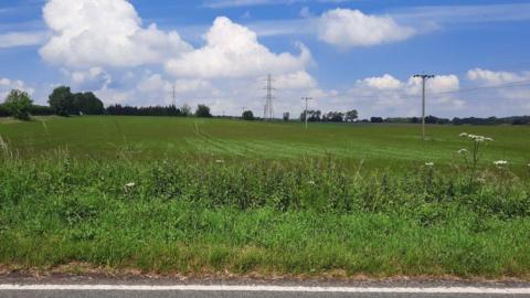 Fields near Allerton Bywater