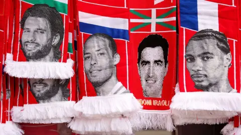 Liverpool scarves