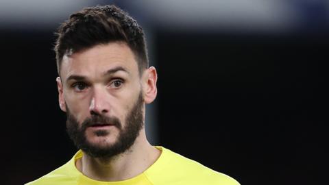 Tottenham goalkeeper Hugo Lloris