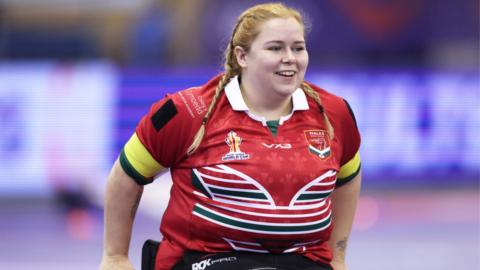 Jodie Boyd-Ward represented Wales at last year's World Cup
