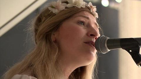 Charlotte Campbell, musican