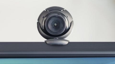 A stock image of a webcam