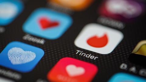 Tinder app logo