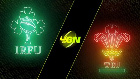 Ireland v Wales Under-20s Six Nations promo image
