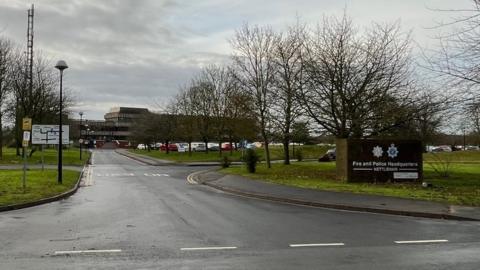 Nettleham police headquarters