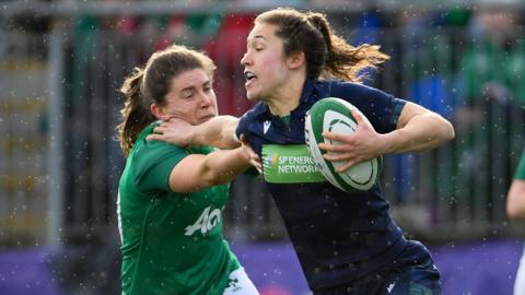 Scotland and Ireland will compete against hosts Italy and Spain in Parma