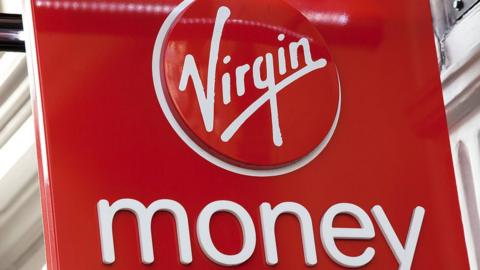 VirginMoney sign