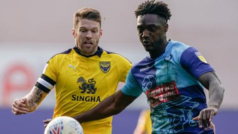 Oxford United and Wycombe are two of the four play-off sides in League One