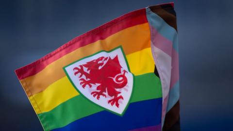 Baner Cymru ac LGBT