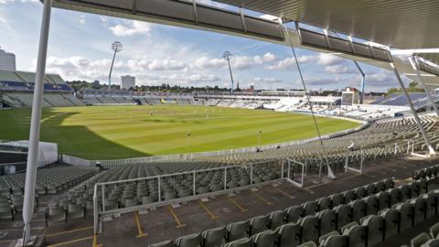 General view of Edgbaston