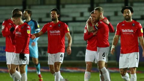 Salford celebrate