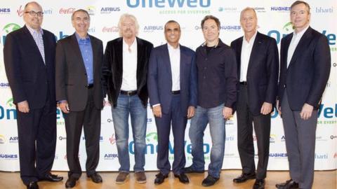 Partners on OneWeb project