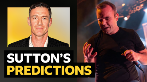 Sutton's Predictions v Future Islands frontman Samuel T Herring