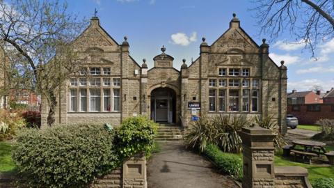 Horbury library, Horbury