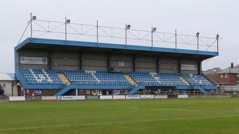 Whitby Town's ground